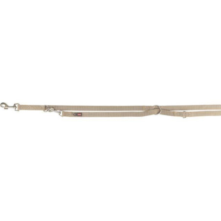 Vodítko PREMIUM prodlužovací, písková