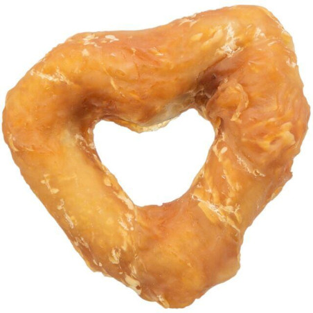 DentaFun Heart, buvolí srdce s kuřecím masem [200 ks], 6 cm/20 g