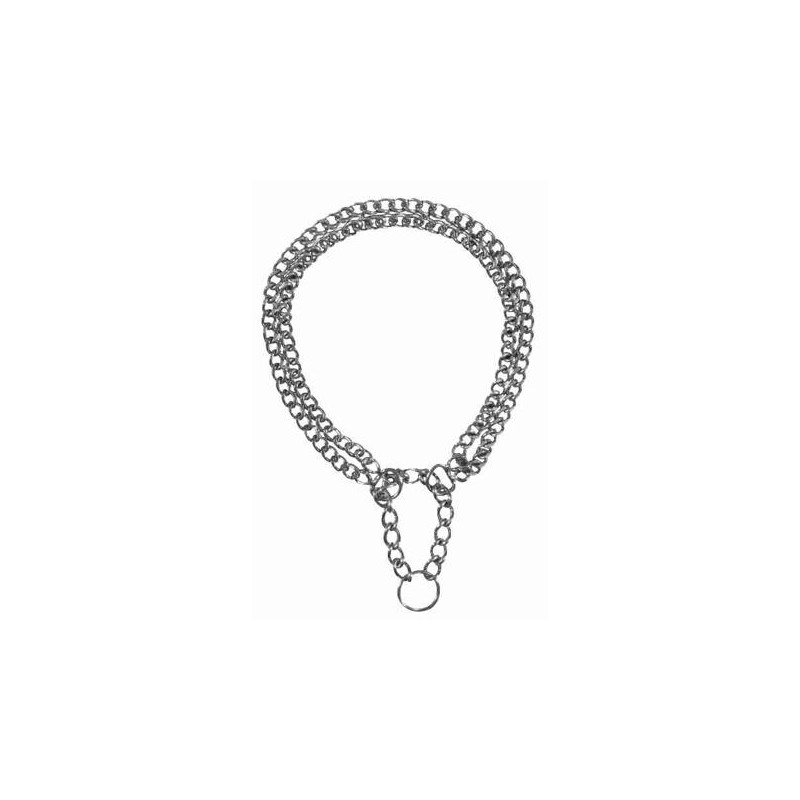 Polostahovací obojek dvouřadý 30cm/2mm