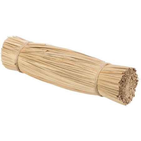 Otýpka - přírodní hračka pro hlodavce, ø 3,5 × 16 cm, tráva/juta