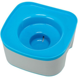 Cestovní miska STRONG, 21 x 11 x 21 cm, tmavošedá/petrolejová