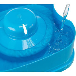 Cestovní miska STRONG, 21 x 11 x 21 cm, tmavošedá/petrolejová