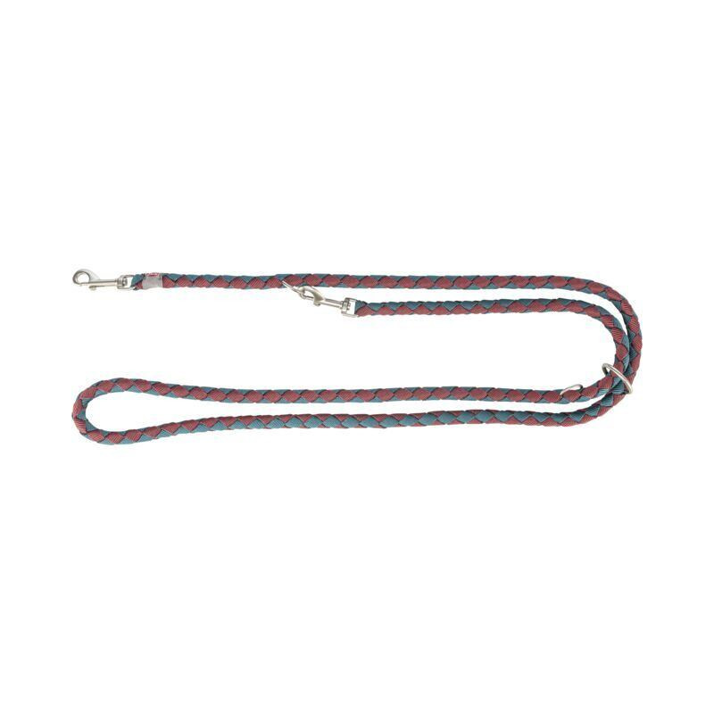 Vodítko CAVO kulaté prodlužovací, sangria/petrolejová