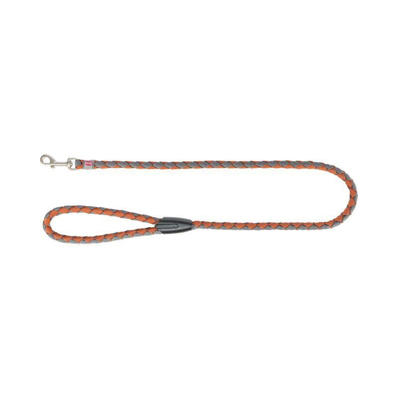 Vodítko CAVO kulaté, rezavá/grafit