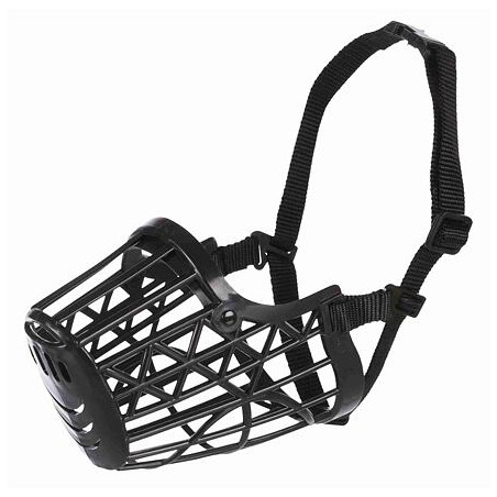 Plastový náhubek M -L 26cm TRIXIE