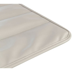 CityStyle cestovní deka, umělá kůže 80 x 80 cm, světle šedá