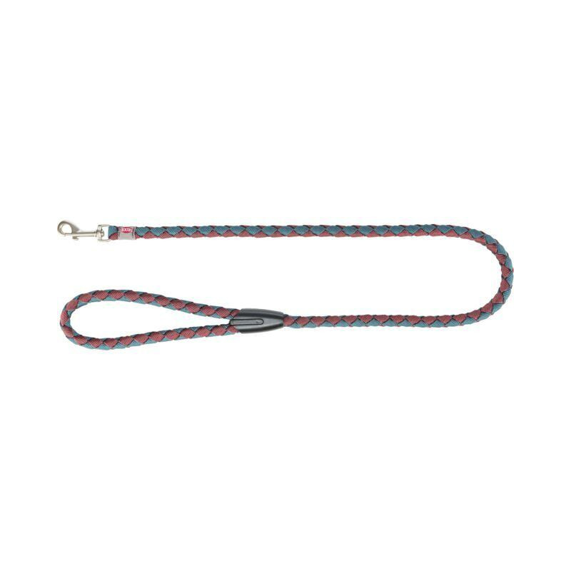 Vodítko CAVO kulaté, sangria/petrolejová