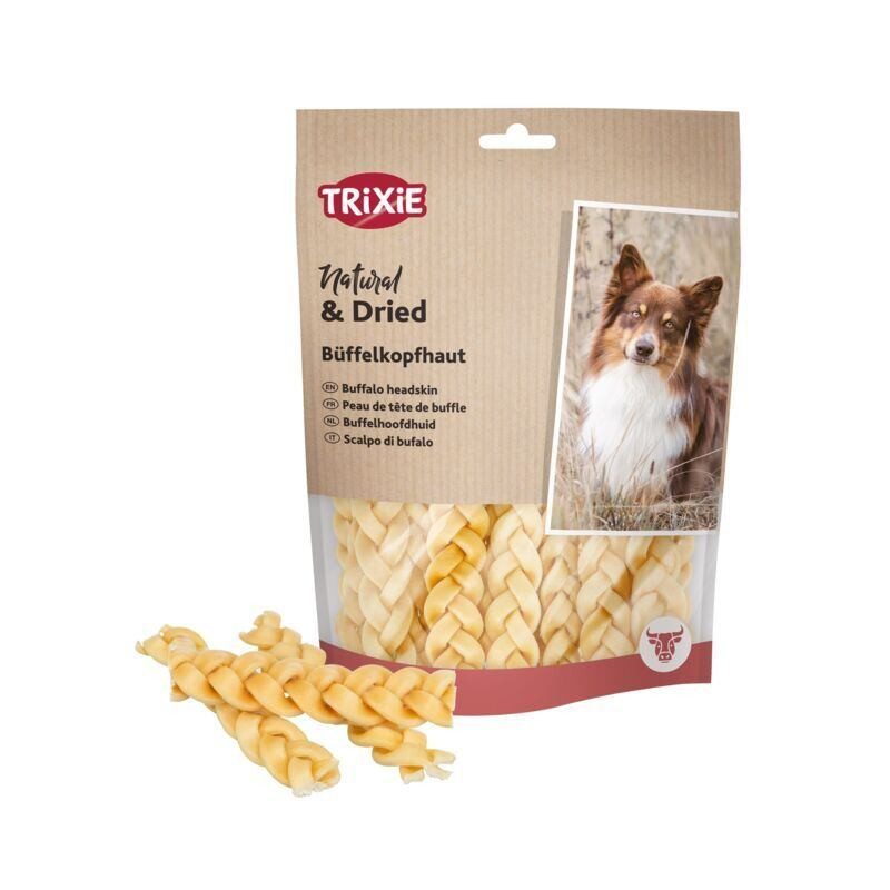 Buffalo Sculp, copánek z buvolí kůže, 12 cm / 200 g