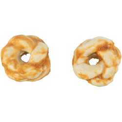 DentaFun Twists, kolagenové věnečky s kuřetem, 2 ks/ 85 g