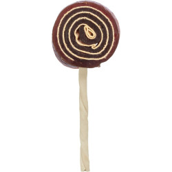 PREMIO Lolly, lízátko s kachnou a treska, 11 cm/ 80 g