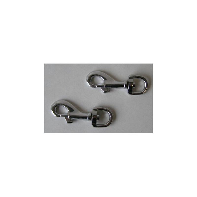 Karabina s půlkulatým okem 12/60