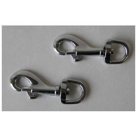 Karabina s půlkulatým okem 12/60