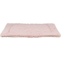 Podložka LONNI, manšestrový plyš, růžová