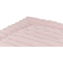 Podložka LONNI, manšestrový plyš, růžová