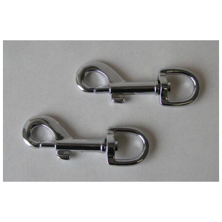 Karabina s půlkulatým okem 16/75