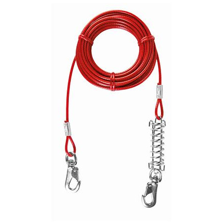 Upevňovací lano s pružinou 8 m, do 50 kg