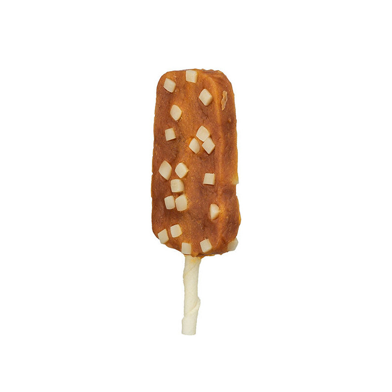 Denta Fun Ice Pop, žvýkací nanuk s kuřecím a sýrem [50], 12 cm/ 45g - LIMITOVANÁ NABÍDKA