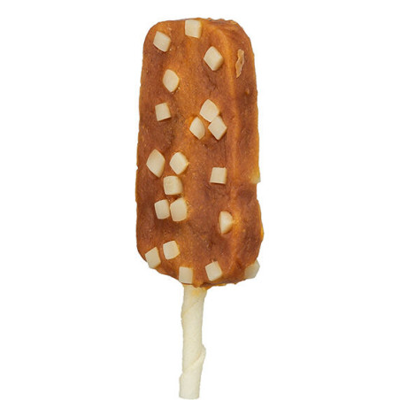 Denta Fun Ice Pop, žvýkací nanuk s kuřecím a sýrem [50], 12 cm/ 45g - LIMITOVANÁ NABÍDKA