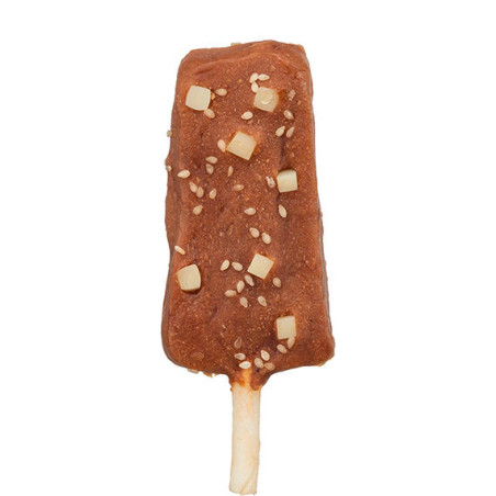 Denta Fun Duck Pop, žvýkací kachní nanuk se sýrem a sezamem [50], 12 cm/ 45g - LIMITOVANÁ NABÍDKA