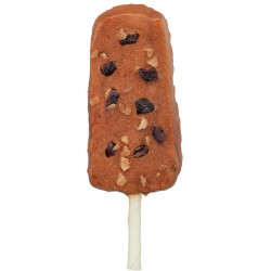 Denta Fun Ice Duck Pop, žvýkací kachní nanuk se sýrem a sladkou bramborou[50],12cm/45g-LIMIT.NABÍDKA