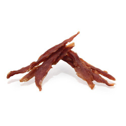 KIDDOG SUPER PREMIUM 100% kachní prsa bez aditiv, proužky 80 g