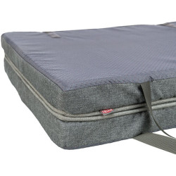 SAMOA Vital, zdravotní skládací matrace, tmavě šedá