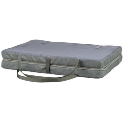 SAMOA Vital, zdravotní skládací matrace, tmavě šedá