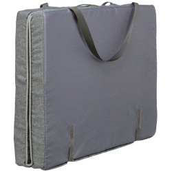 SAMOA Vital, zdravotní skládací matrace, tmavě šedá