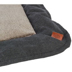 BE NORDIC podložka k ležení FÖHR, černá/písková