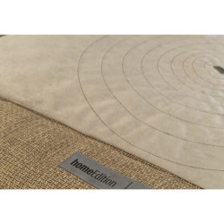 Podložka k ležení VIVIANA, sametová tkanina, hnědá