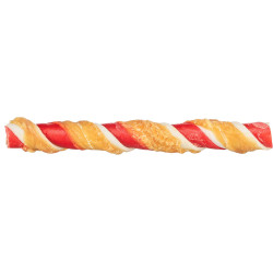 DentaFun Barbecue Roll, grilovaná rolka s kuřecími prsy [50 ks], 17 cm / 45 g