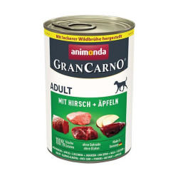 GRANCARNO Adult - s jelením masem a jablky 400 g