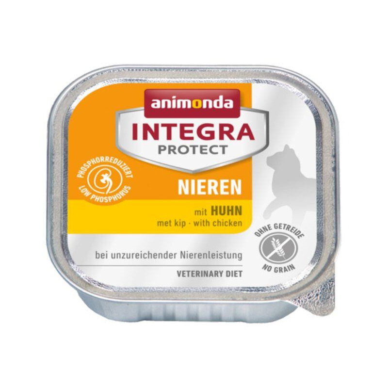 INTEGRA PROTECT RENAL/NIERE dieta s kuřecím masem 100g