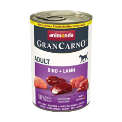 GRANCARNO Adult - hovězí, jehněčí 400g