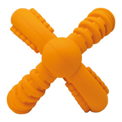 GOLEM Extreme z ultra tvrdé přírodní gumy 16 x 14 cm, HipHop Dog