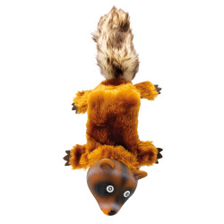 Mýval, plyšová hračka s latexovou hlavičkou pro psy 44 cm, HipHop Dog