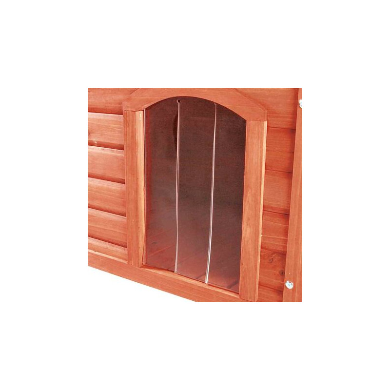 Plastová dvířka k boudě 39551 a 39561, 22 x 35 cm