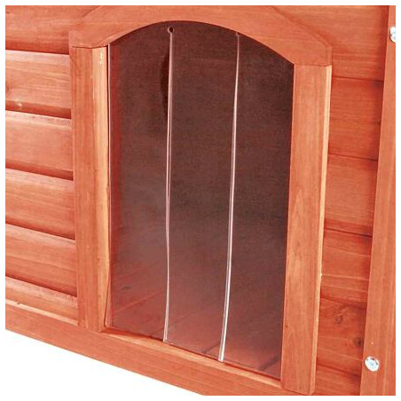 Plastová dvířka k boudě 39551 a 39561, 22 x 35 cm