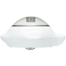 Snack Popper, zásobník vypouštěcí pamlsky - aktivní hračka, 21x10x12cm, bílá