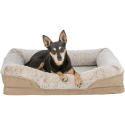 Vital Bed LINO, ortopedický obdélníkový pelech, béžová