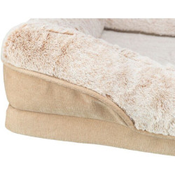 Vital Bed LINO, ortopedický obdélníkový pelech, béžová