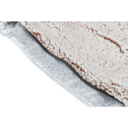 Podložka CALIDA, s tepelně reflexní vložkou, bílo-hnědá