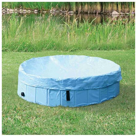Ochranná plachta na bazén 120 cm kód 39482 sv.modrá