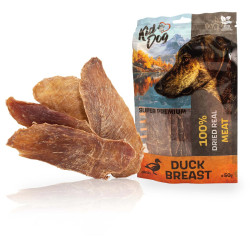 KIDDOG SUPER PREMIUM 100% kachní prsa, tenké plátky 50 g