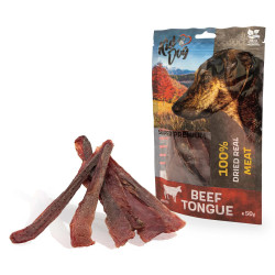 KIDDOG SUPER PREMIUM 100% hovězí jazyk, tenké plátky 50 g