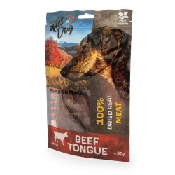 KIDDOG SUPER PREMIUM 100% hovězí jazyk, tenké plátky 50 g