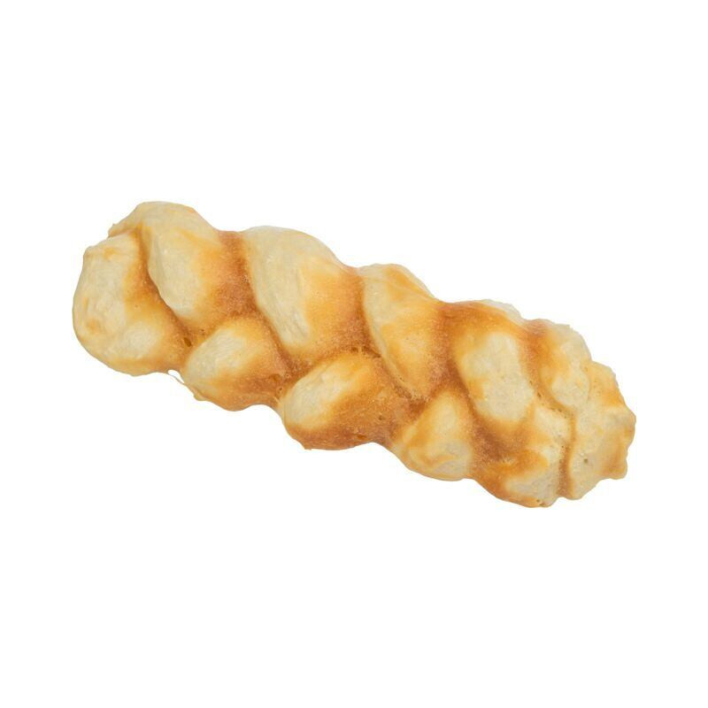 DentaFun Braid, kolagenový žvýkací copánek s kuřetem, 13 cm/ 65 g