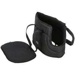 Transportní taška RIVA 26 x 30 x 45cm, černá (max. 7kg)