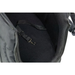 Transportní taška RIVA 26 x 30 x 45cm, černá (max. 7kg)