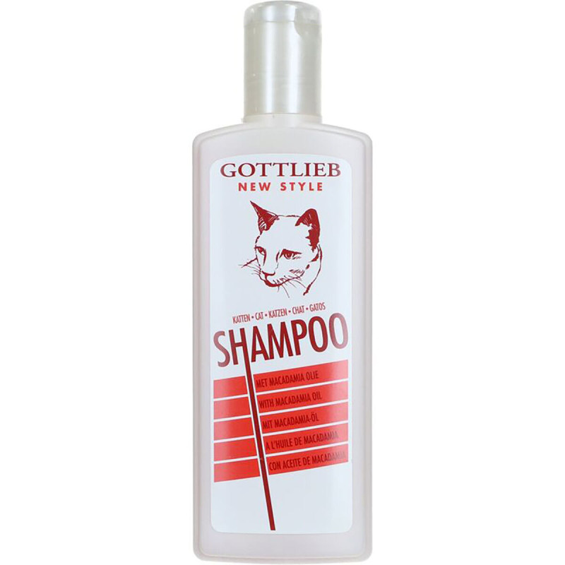 Gottlieb šampon pro kočky 300 ml
